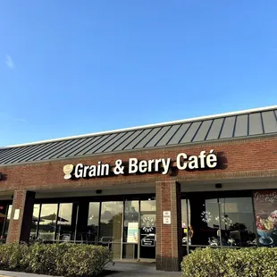 Grain and Berry