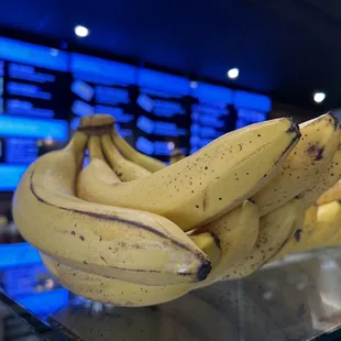 Fresh bananas