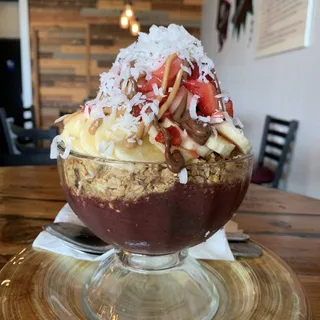 Grain and Berry Bowl