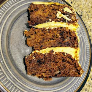 GF Heirloom Carrot Cake