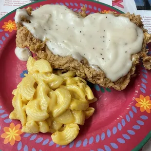 Chicken fried chicken