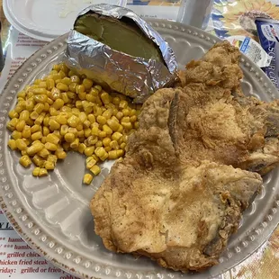 Fried Pork Chops