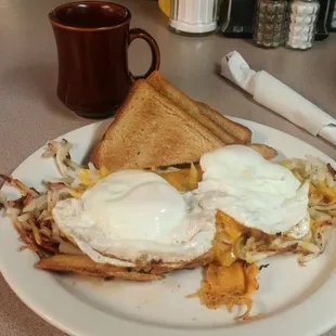 This is an old school family owned/operated cafe, GREAT FOOD, look fwd to a breakfast here when I come thru town!