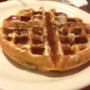 Pecan Waffle Combo