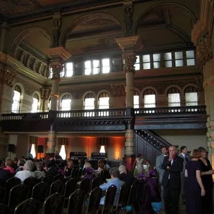 The Grain Exchange Room
