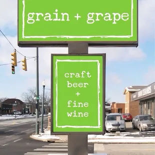 grain + grape