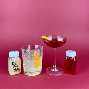 Now offering to go cocktails!