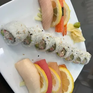 Assorted Sushi