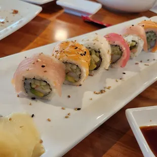 Rainbow Roll