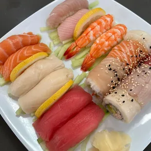 food, sushi, sashimi, sushi and sashimi