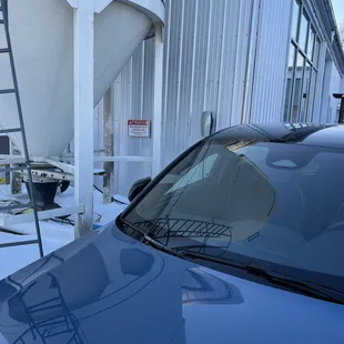 Tesla EV charger (free for customers)