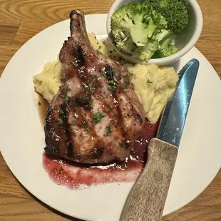 Porterhouse Pork Chop