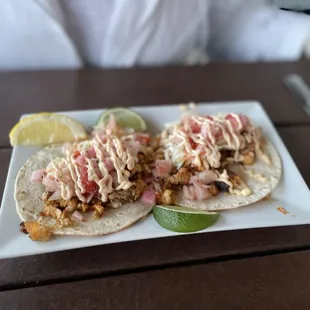 Blackened Fish Tacos