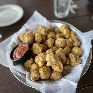 Fried Mushrooms