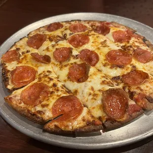 Pepperoni pizza