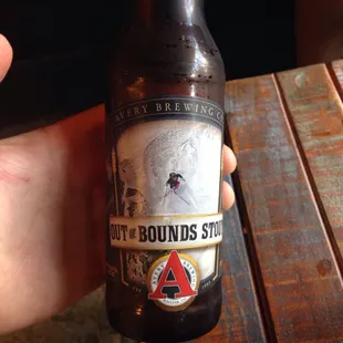 Out of Bounds by Avery out of Boulder CO