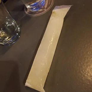 Moscow mule popsicle