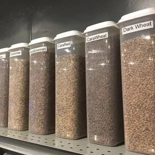 The Grains &amp; Taps homebrew supply store in the back of the building has everything you need to make beer or wine at home.