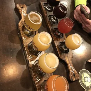 Beer flight