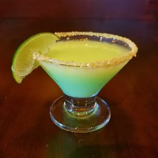 Key Lime Pie Martini