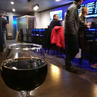 Sump coffee stout. The real deal