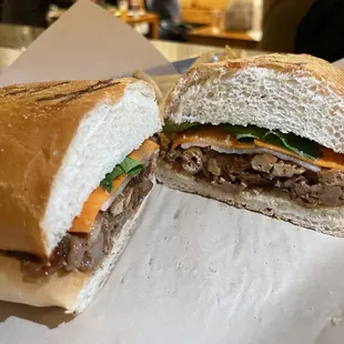 Banh Mi Pulled &quot;Pork&quot; Sandwich