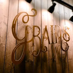 Restaurant logo