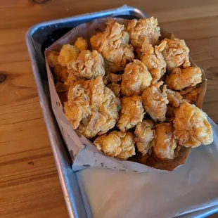 Popcorn cauliflower