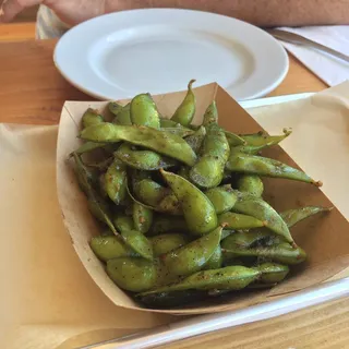 Black Pepper Edamame