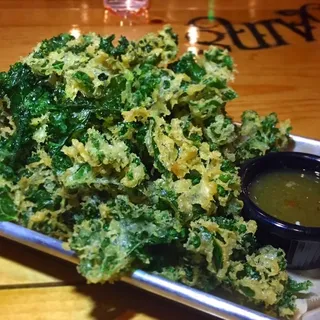 Kale Tempura