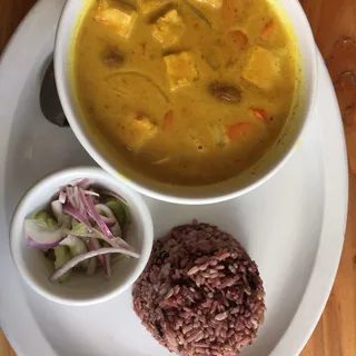 Thai Yellow Curry