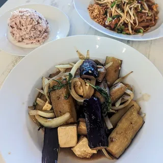 Stir Fried Eggplant