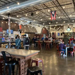 Taproom and Mama Bear kitchen