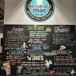 Get the mac 'n cheese flight - you won't regret it!