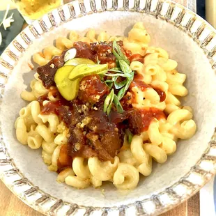 Burnt End Mac n Cheese