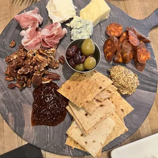 House-Made Charcuterie &  Local Pig