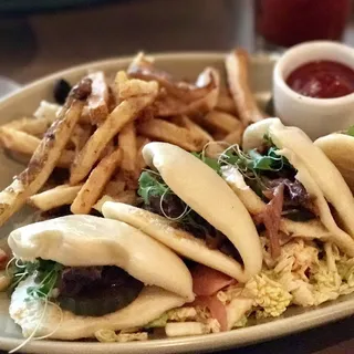 Steamy Buns