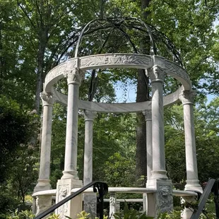 The gazebo