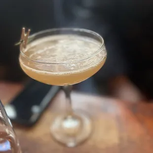 Season fall cocktail