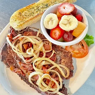 Liver and Onions $16