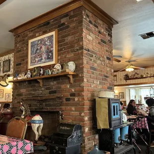 Cute little place inside and out.