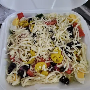Large antipasto