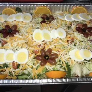 Salads for large groups