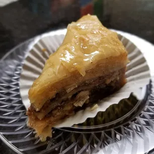Baklava, available through the holiday season