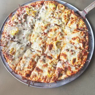 Build your own Pizza.