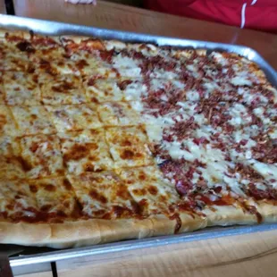 The XXL pizza. Starting at only $17