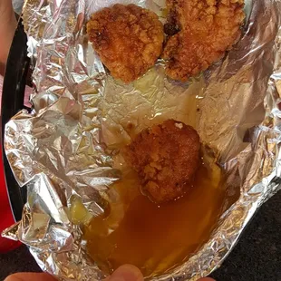 Some call it "Garlic-Butter Sauce", I call it flavorless grease.