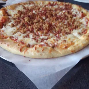The Meat Lovers Pizza