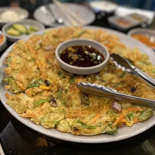 A1. Seafood Pancake