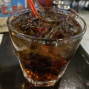 Malibu run and coke